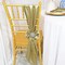 10 Pieces Cappuccino Satin Chair Sashes 8"x108" Elegant Wedding & Event Decor